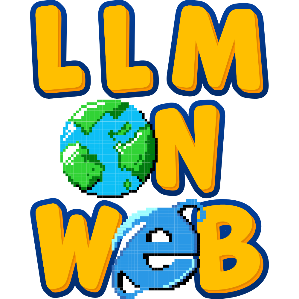 LLM on Web Logo